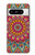 S3694 Modèle d'art hippie Etui Coque Housse pour Google Pixel 8 pro