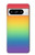 S3698 Drapeau de fierté LGBT Etui Coque Housse pour Google Pixel 8 pro