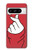 S3701 Mini signe d'amour de coeur Etui Coque Housse pour Google Pixel 8 pro