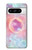 S3709 Galaxie rose Etui Coque Housse pour Google Pixel 8 pro