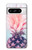 S3711 Ananas rose Etui Coque Housse pour Google Pixel 8 pro