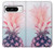 S3711 Ananas rose Etui Coque Housse pour Google Pixel 8 pro