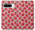 S3719 Modèle de fraise Etui Coque Housse pour Google Pixel 8 pro