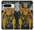 S3740 Carte de tarot le diable Etui Coque Housse pour Google Pixel 8 pro