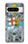 S3743 Carte de tarot le jugement Etui Coque Housse pour Google Pixel 8 pro