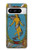 S3746 Carte de tarot le monde Etui Coque Housse pour Google Pixel 8 pro