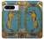 S3746 Carte de tarot le monde Etui Coque Housse pour Google Pixel 8 pro