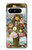 S3749 Vase de fleurs Etui Coque Housse pour Google Pixel 8 pro