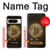 S3798 Crypto-monnaie Bitcoin Etui Coque Housse pour Google Pixel 8 pro