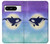 S3807 Killer Whale Orca Lune Pastel Fantaisie Etui Coque Housse pour Google Pixel 8 pro