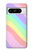 S3810 Vague d'été licorne pastel Etui Coque Housse pour Google Pixel 8 pro