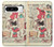 S3820 Poupée de papier de mode de cow-girl vintage Etui Coque Housse pour Google Pixel 8 pro