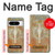 S3827 Lance Gungnir d'Odin Norse Viking Symbol Etui Coque Housse pour Google Pixel 8 pro