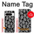S3835 Motif fantôme mignon Etui Coque Housse pour Google Pixel 8 pro