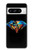 S3842 Diamant coloré abstrait Etui Coque Housse pour Google Pixel 8 pro