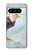 S3843 Pygargue à tête blanche sur glace Etui Coque Housse pour Google Pixel 8 pro