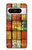 S3861 Bloc de conteneur coloré Etui Coque Housse pour Google Pixel 8 pro