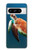 S3899 Tortue de mer Etui Coque Housse pour Google Pixel 8 pro