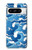 S3901 Vagues esthétiques de l'océan de tempête Etui Coque Housse pour Google Pixel 8 pro