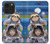 S3915 Costume d'astronaute paresseux pour bébé fille raton laveur Etui Coque Housse pour iPhone 14 Pro