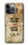 S3954 Pompe à essence vintage Etui Coque Housse pour iPhone 14 Pro