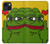 S3945 Pepe Love doigt du milieu Etui Coque Housse pour iPhone 14 Plus