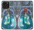 S3912 Jolie petite sirène Aqua Spa Etui Coque Housse pour iPhone 14 Pro Max