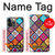 S3943 Motif Maldalas Etui Coque Housse pour iPhone 13