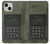 S3959 Impression graphique de la radio militaire Etui Coque Housse pour iPhone 13