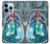 S3911 Jolie petite sirène Aqua Spa Etui Coque Housse pour iPhone 13 Pro