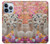 S3916 Alpaga Famille Bébé Alpaga Etui Coque Housse pour iPhone 13 Pro