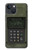 S3959 Impression graphique de la radio militaire Etui Coque Housse pour iPhone 13 Pro