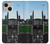 S3933 Avion de chasse OVNI Etui Coque Housse pour iPhone 13 mini