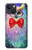 S3934 Hibou nerd fantastique Etui Coque Housse pour iPhone 13 mini