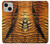 S3951 Marques de larme d'oeil de tigre Etui Coque Housse pour iPhone 13 mini