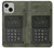 S3959 Impression graphique de la radio militaire Etui Coque Housse pour iPhone 13 mini