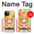 S3918 Bébé Corgi Chien Corgi Fille Bonbons Etui Coque Housse pour iPhone 12, iPhone 12 Pro