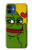 S3945 Pepe Love doigt du milieu Etui Coque Housse pour iPhone 12 mini
