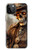 S3949 Crâne Steampunk Fumer Etui Coque Housse pour iPhone 12 Pro Max