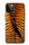 S3951 Marques de larme d'oeil de tigre Etui Coque Housse pour iPhone 12 Pro Max