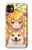 S3918 Bébé Corgi Chien Corgi Fille Bonbons Etui Coque Housse pour iPhone 11