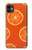 S3946 Motif orange sans couture Etui Coque Housse pour iPhone 11