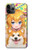 S3918 Bébé Corgi Chien Corgi Fille Bonbons Etui Coque Housse pour iPhone 11 Pro