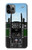 S3933 Avion de chasse OVNI Etui Coque Housse pour iPhone 11 Pro
