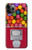 S3938 Gumball Capsule jeu graphique Etui Coque Housse pour iPhone 11 Pro
