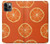 S3946 Motif orange sans couture Etui Coque Housse pour iPhone 11 Pro