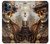 S3949 Crâne Steampunk Fumer Etui Coque Housse pour iPhone 11 Pro Max