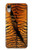 S3951 Marques de larme d'oeil de tigre Etui Coque Housse pour iPhone XR