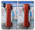 S3925 Collage Téléphone Public Vintage Etui Coque Housse pour iPhone X, iPhone XS