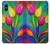 S3926 Peinture à l'huile de tulipe colorée Etui Coque Housse pour iPhone X, iPhone XS